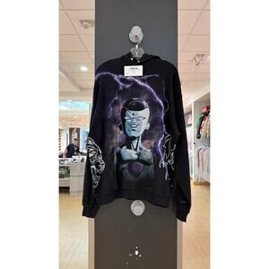 Darc Sport x DBZ Dragon Ball Z Frieza Energy Pierce Sweatshirt Hoodie Goku Cell